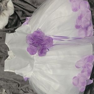 Formal baby girl dress